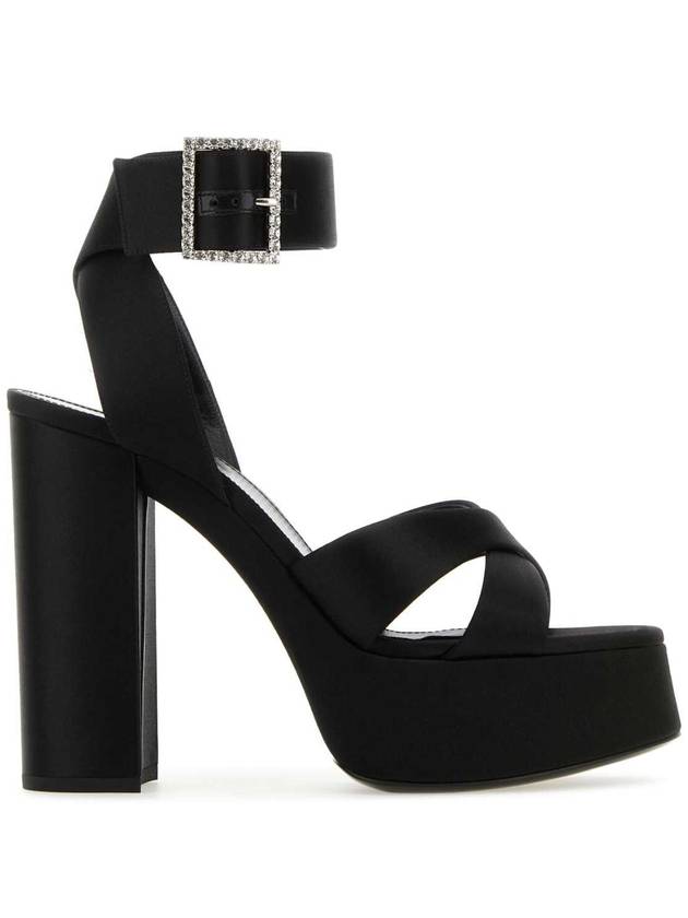 Saint Laurent SCARPE Cone TACCO 7629699QN00 1000 B0440783259