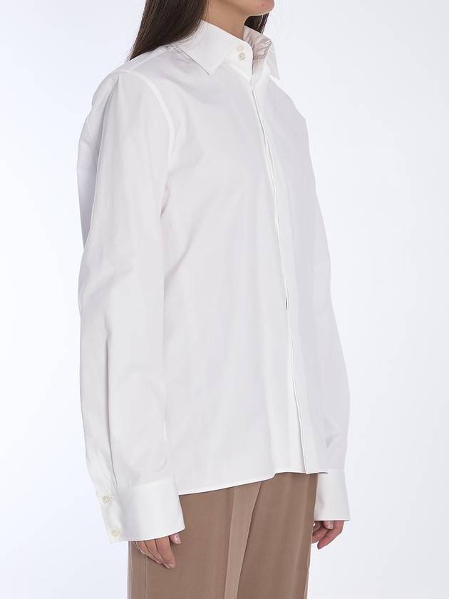 Saint Laurent Cotton Poplin Shirt