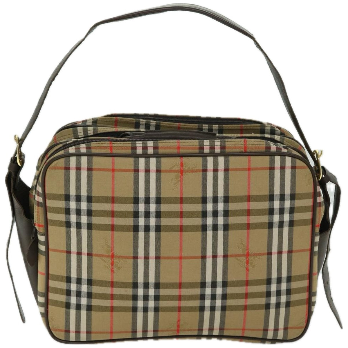 Burberry Canvas Shoulder Bag ()