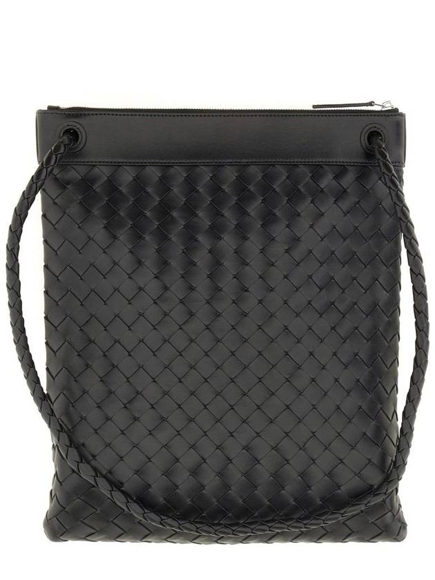Bottega Veneta Bottega Veneta Flat "Let'S Go" Messenger Bag