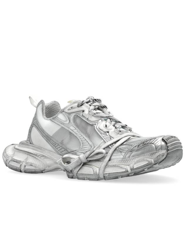Balenciaga 3XL Low-Top Sneakers White Grey