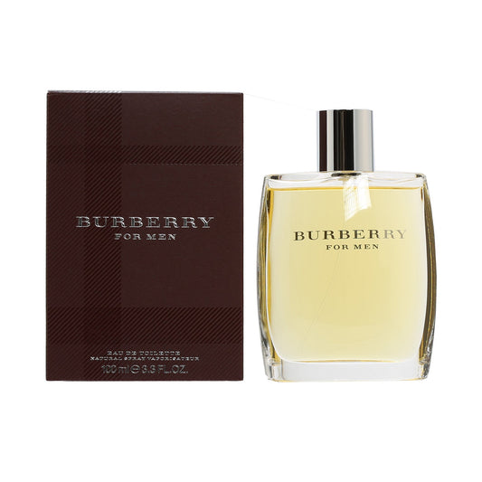 Burberry Classic Men- Edt Spray 3.3 OZ