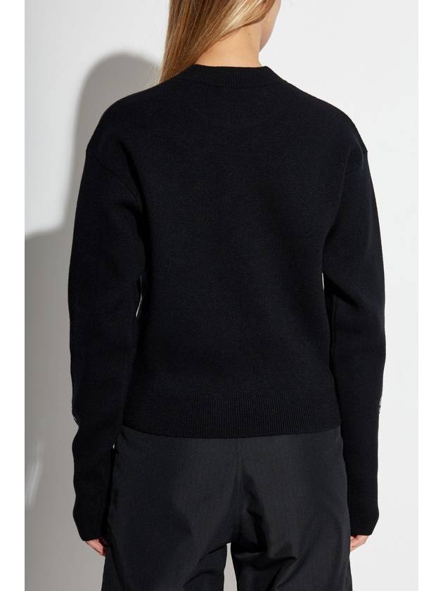 Balenciaga Balenciaga Sweater From The Skiwear Collection, Women's, Black