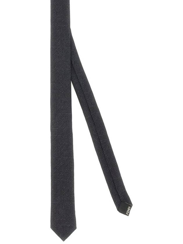 Fendi 23 fw Wool Tie FXC168APW2F1AJR B0040826404