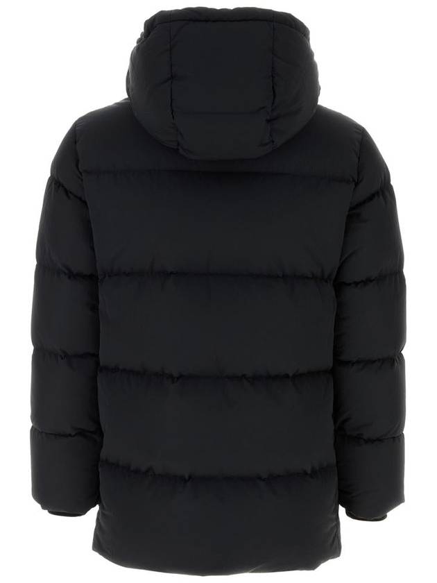 Burberry Burford Hooded Down Padded Black