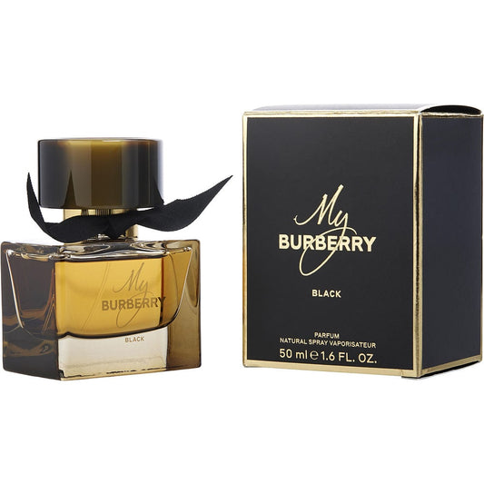 My Burberry Black By Burberry Parfum Spray 1.6 Oz (New Packaging) Women
