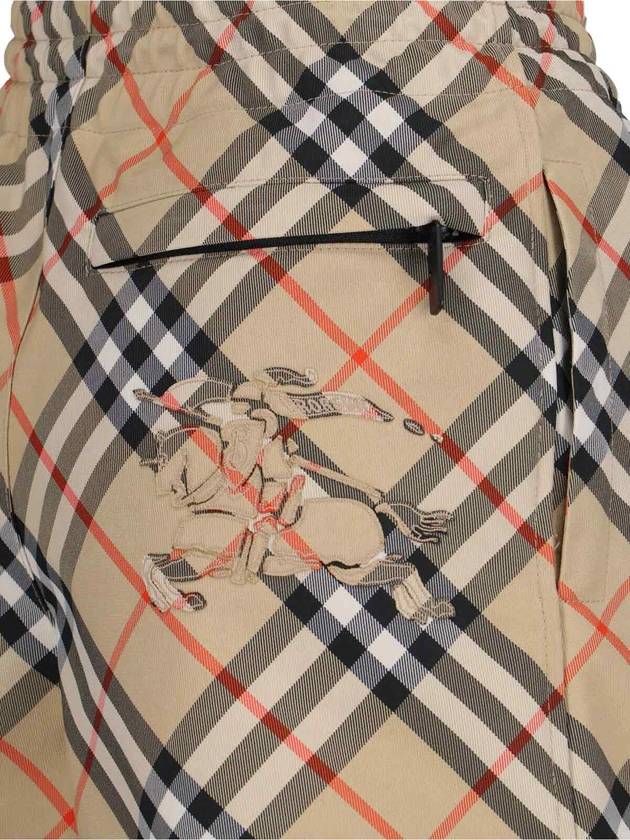 Burberry Burberry Trousers Beige