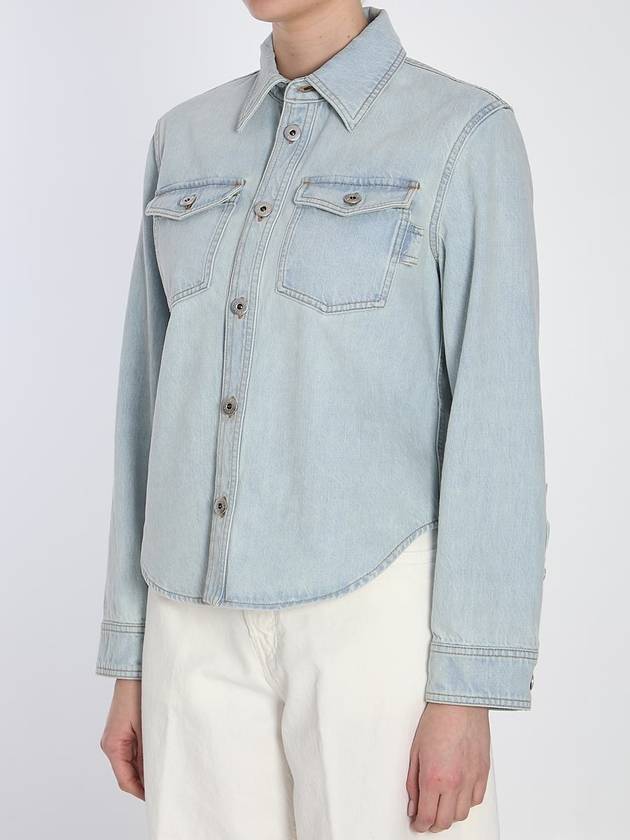 Bottega Veneta Denim Shirt