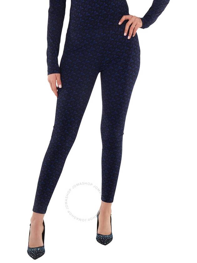 Burberry Burberry TB Monogram Print Leggings Size Medium