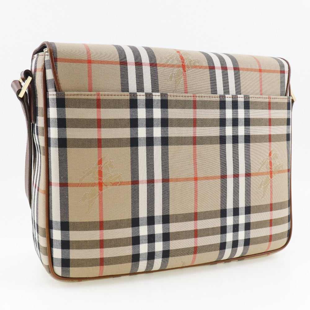 Burberry Canvas Shoulder Bag ()