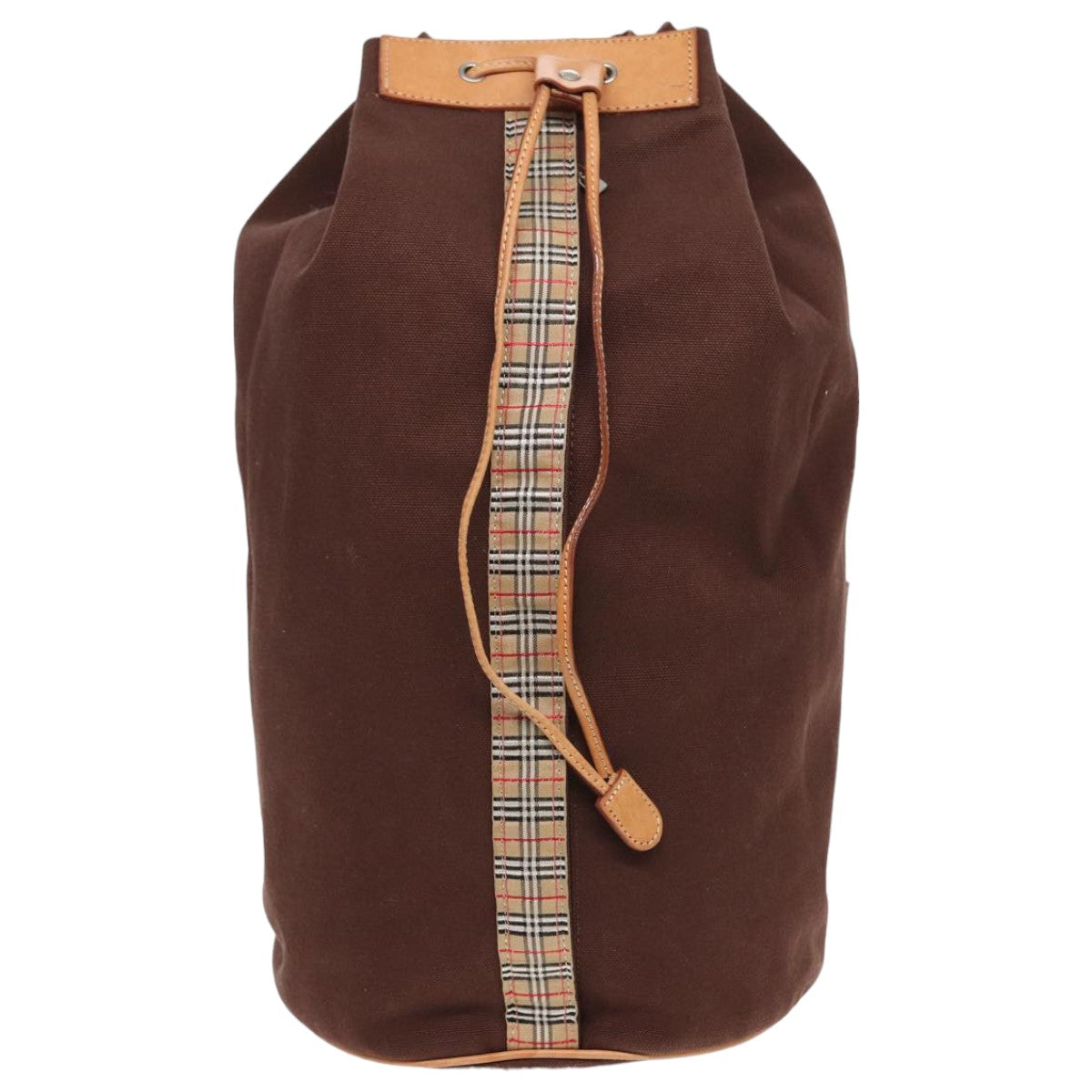 Burberry blue Label Canvas Shoulder Bag ()