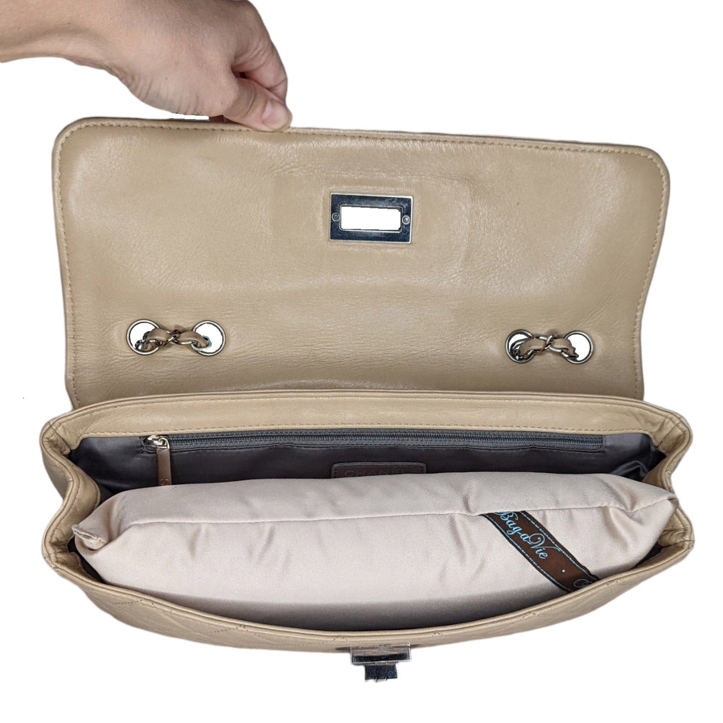 Chanel bag Beige Mademoiselle East-West Flap
