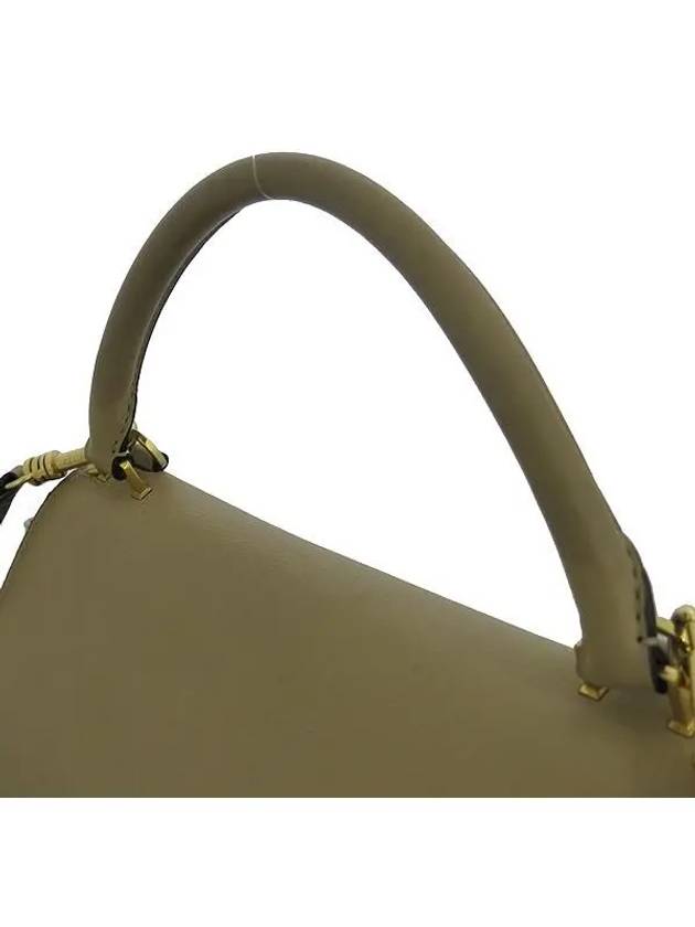 CELINE Beige 2 WAY bag