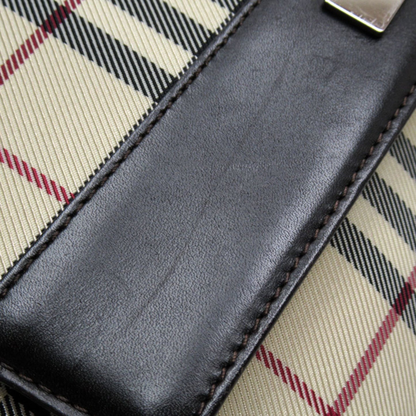 Burberry Canvas Shoulder Bag ()