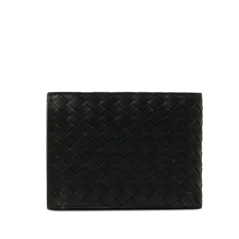 Bottega Veneta Intrecciato Wallet in Calf Black Men’s
