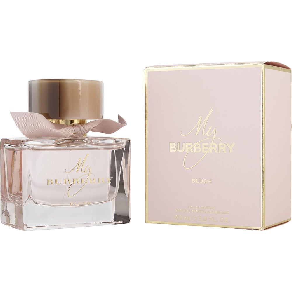 My Burberry Blush By Burberry Eau De Parfum Spray 3 Oz (New Packaging) Women