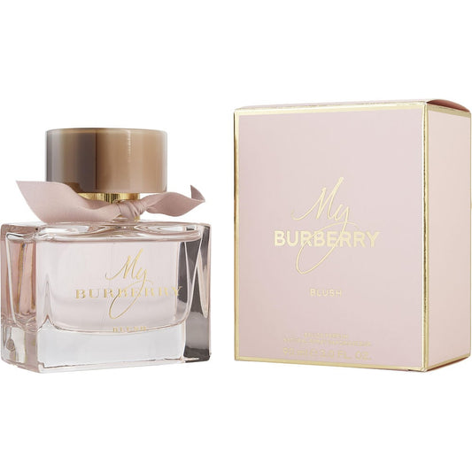 My Burberry Blush By Burberry Eau De Parfum Spray 3 Oz (New Packaging) Women