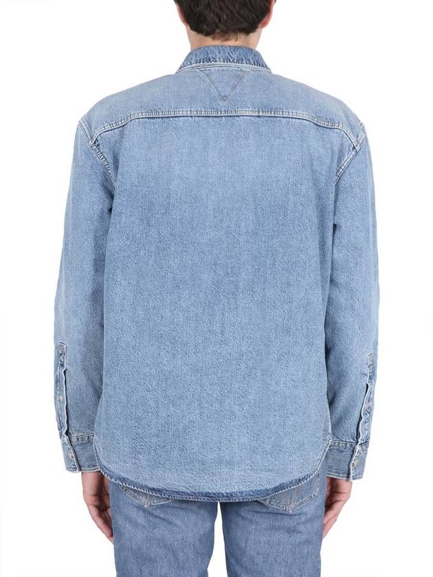 Bottega Veneta 23 fw Denim Shirt 754704V34A04715 B0040378158