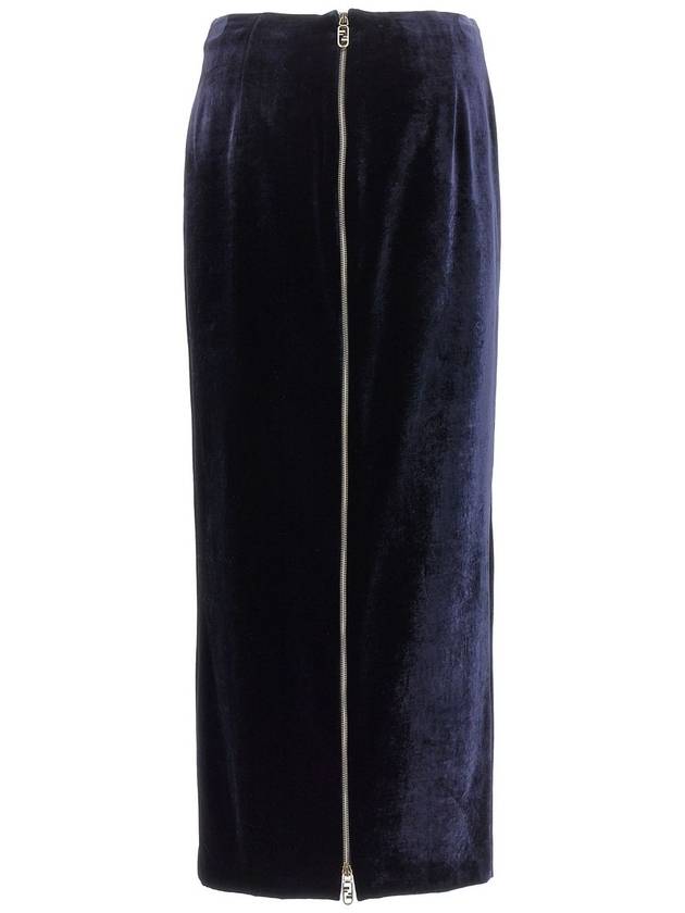 Fendi Short Skirt FQ7517AM3Z F1M2F BLUE
