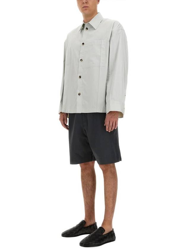 Bottega Veneta 24 ss Double Waistband Shorts 785715 V3G20 1235 B0111077033