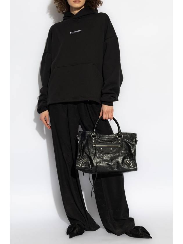 Balenciaga Balenciaga Sweatshirt With Logo, Women's, Black