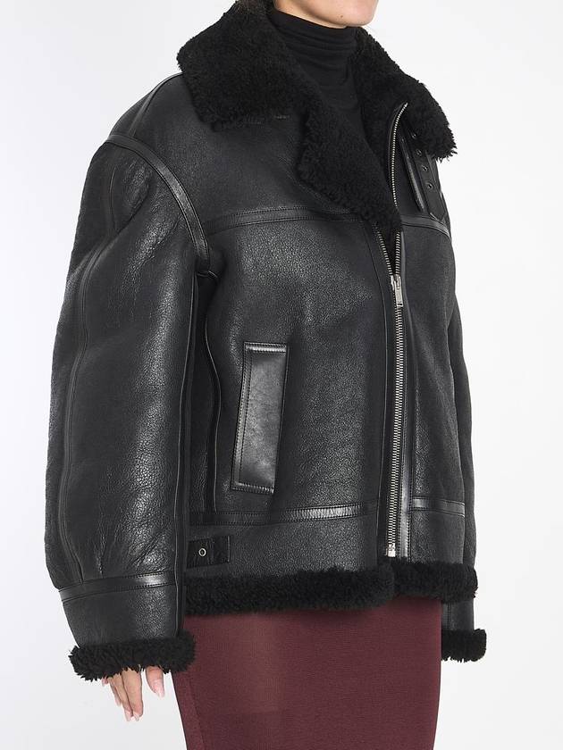 Saint Laurent Shearling Jacket