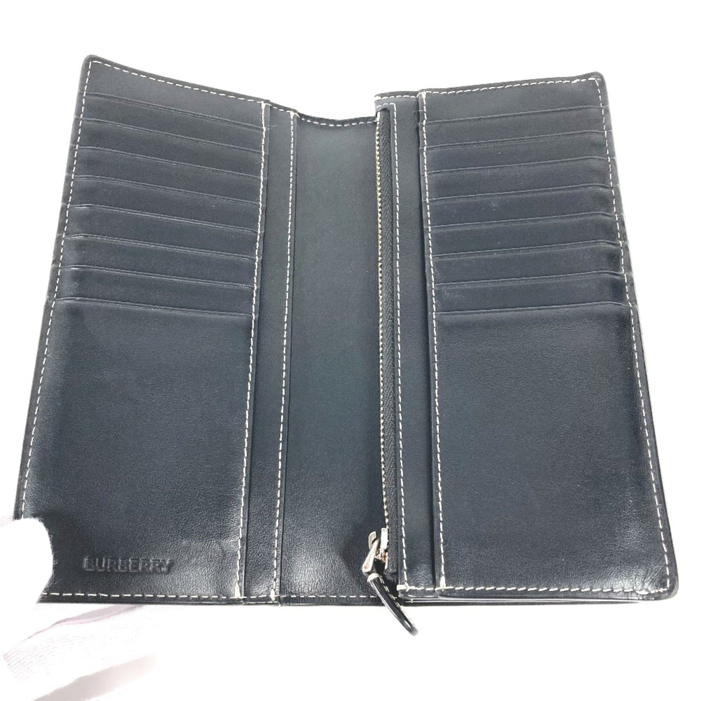 Burberry Other Long Wallet (Bi-Fold) ()
