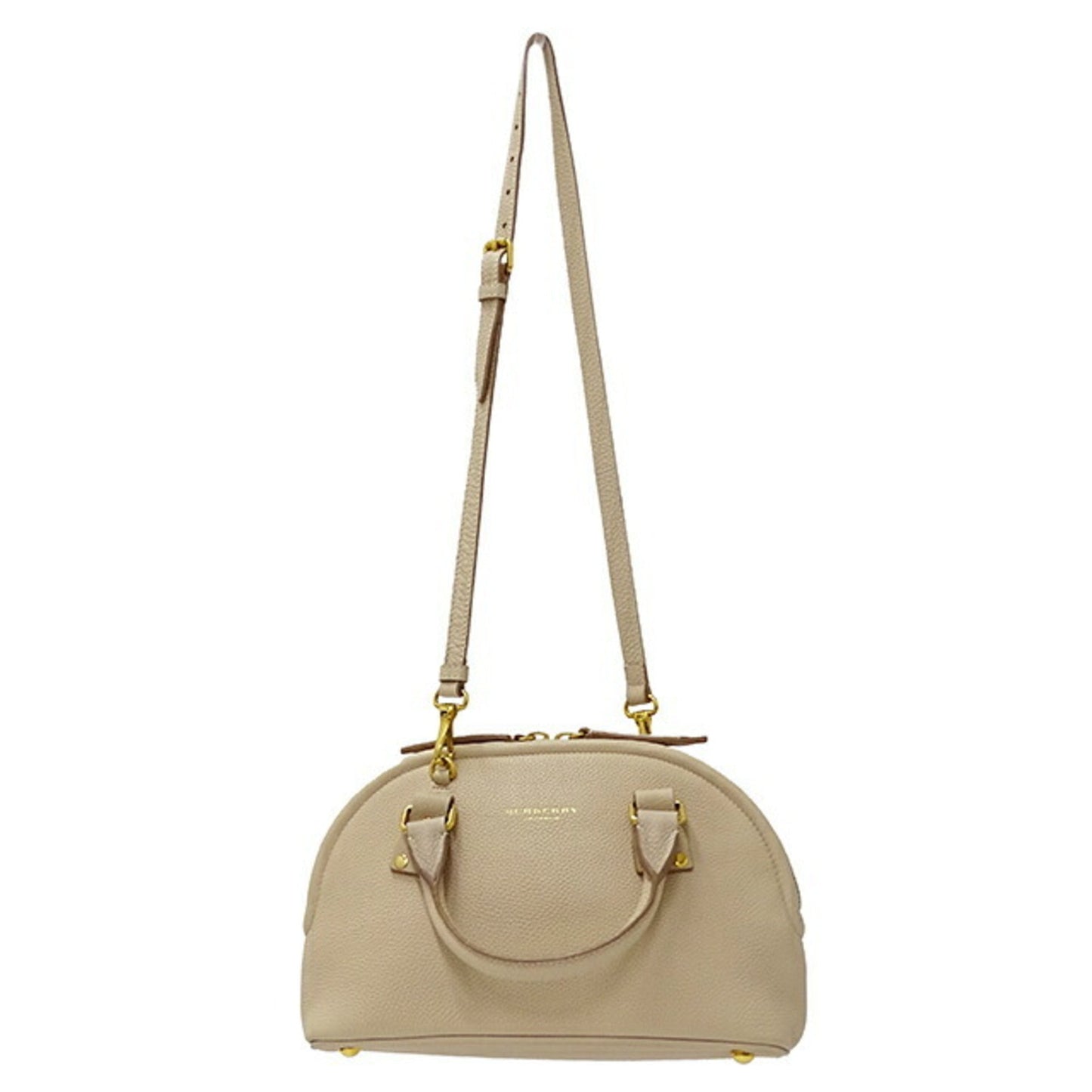 Burberry Leather Handbag Shoulder Bag ()