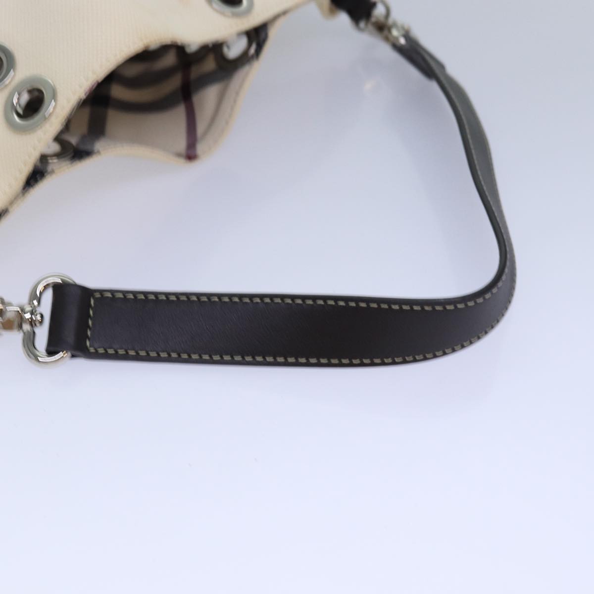 Burberry blue Label Canvas Shoulder Bag ()