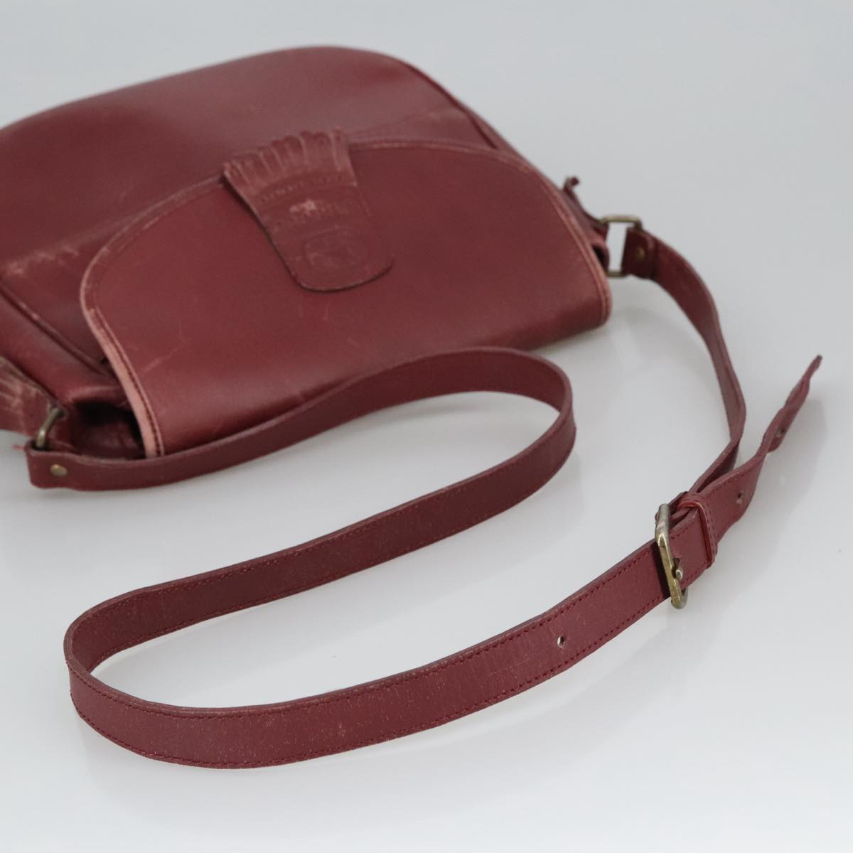 Burberry Leather Shoulder Bag ()