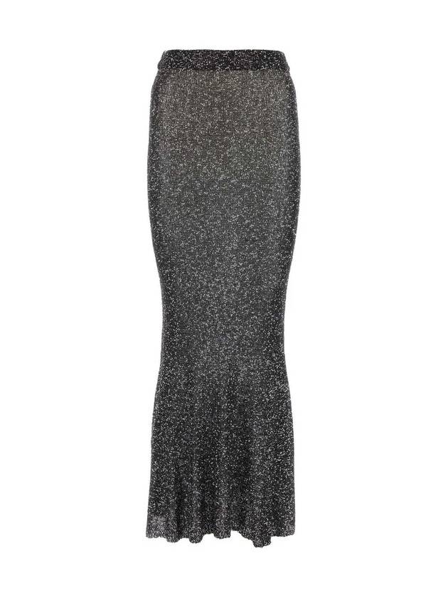 Balenciaga Skirt 772050T7196 1073 Silver