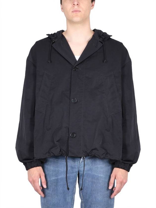 Bottega Veneta Packable Tech Nylon Jacket 746396 VF4K01000 B0010444401