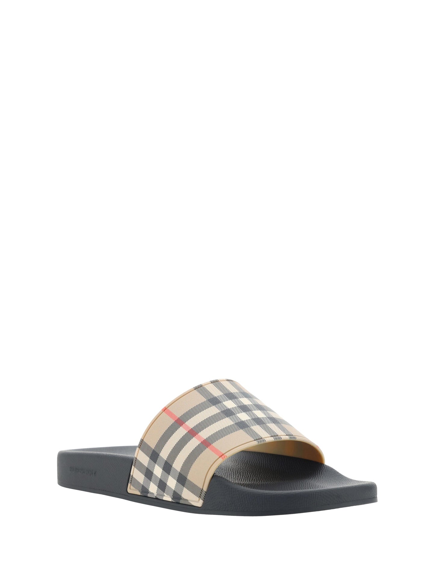 Burberry Rubber Slides Men's Sandals