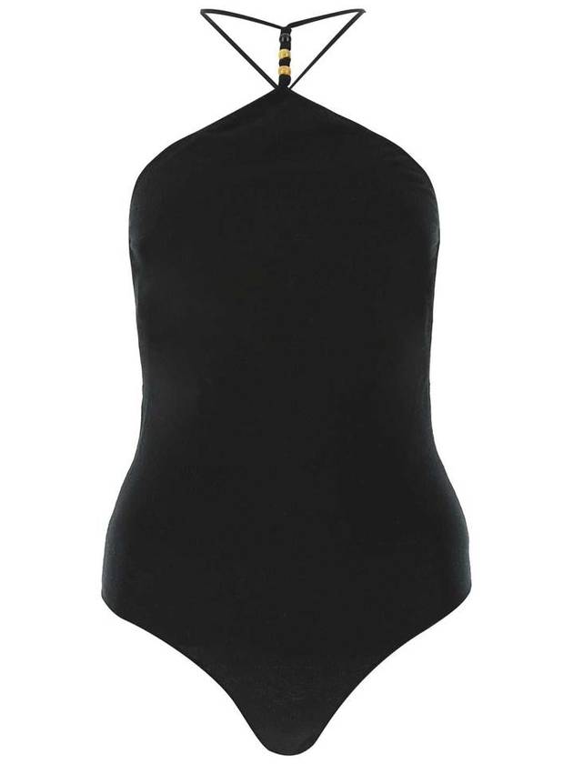 Bottega Veneta stretch cashmere-blend bodysuit