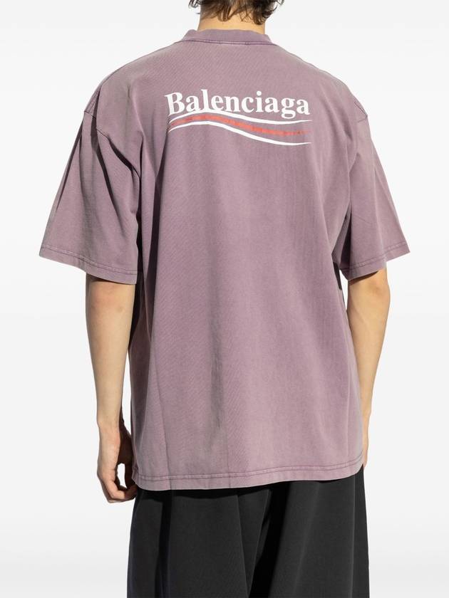 Balenciaga BALENCIAGA MEDIUM FIT T-SHIRT