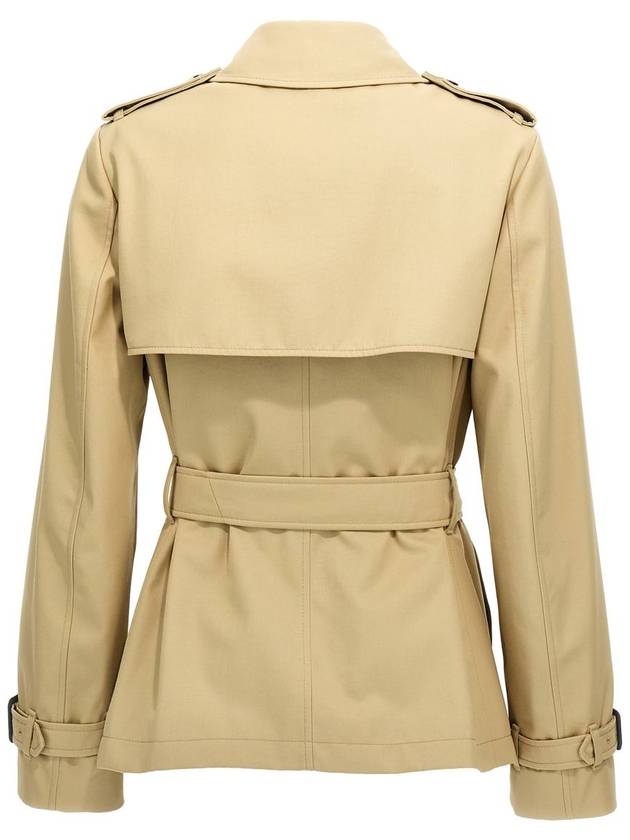 Burberry Burberry 'Sp25' Short Trench Coat