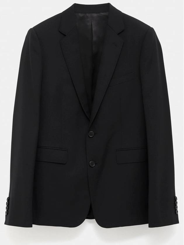 CELINE Wool Gabardine Jacket Black