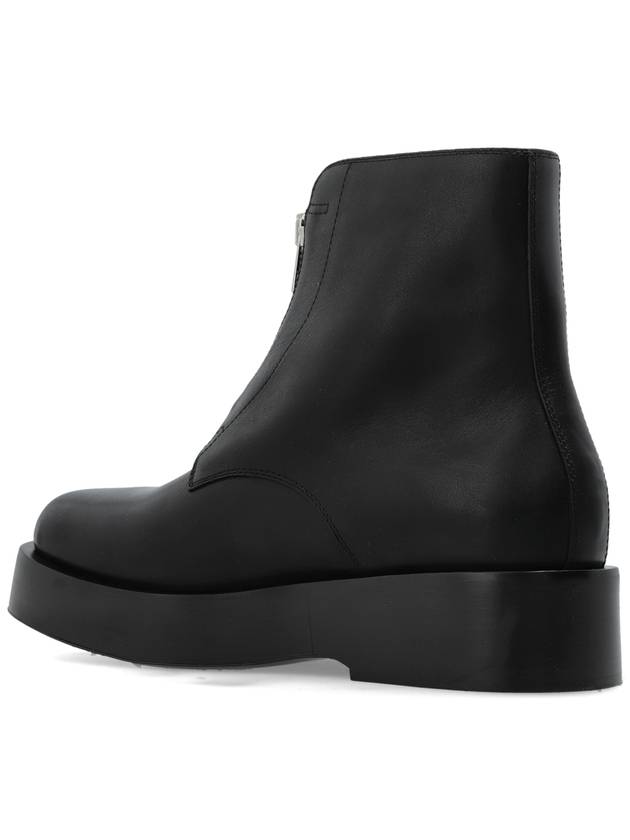 Bottega Veneta Bottega Veneta Leather Boots Torino, Men's, Black