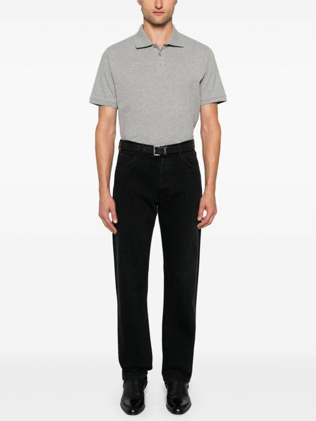 Saint Laurent Saint Laurent T-shirts and Polos Grey