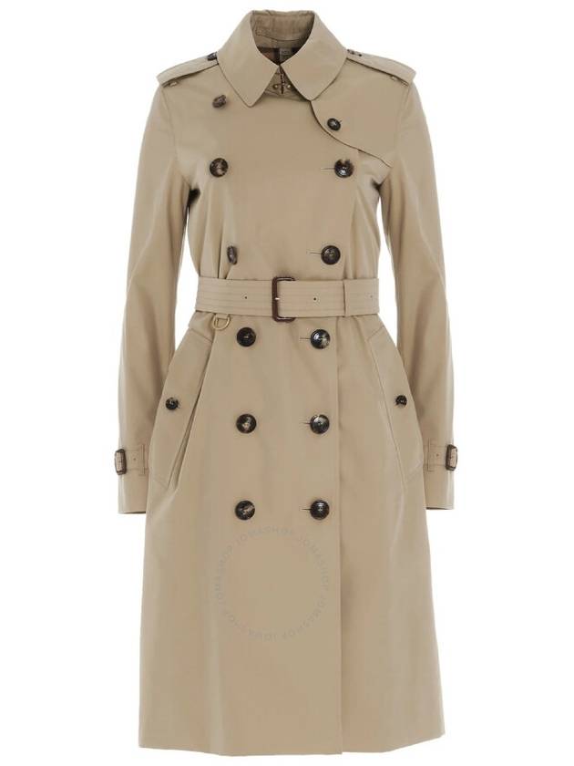 Burberry Women's Kensington Heritage Trench Coat Beige