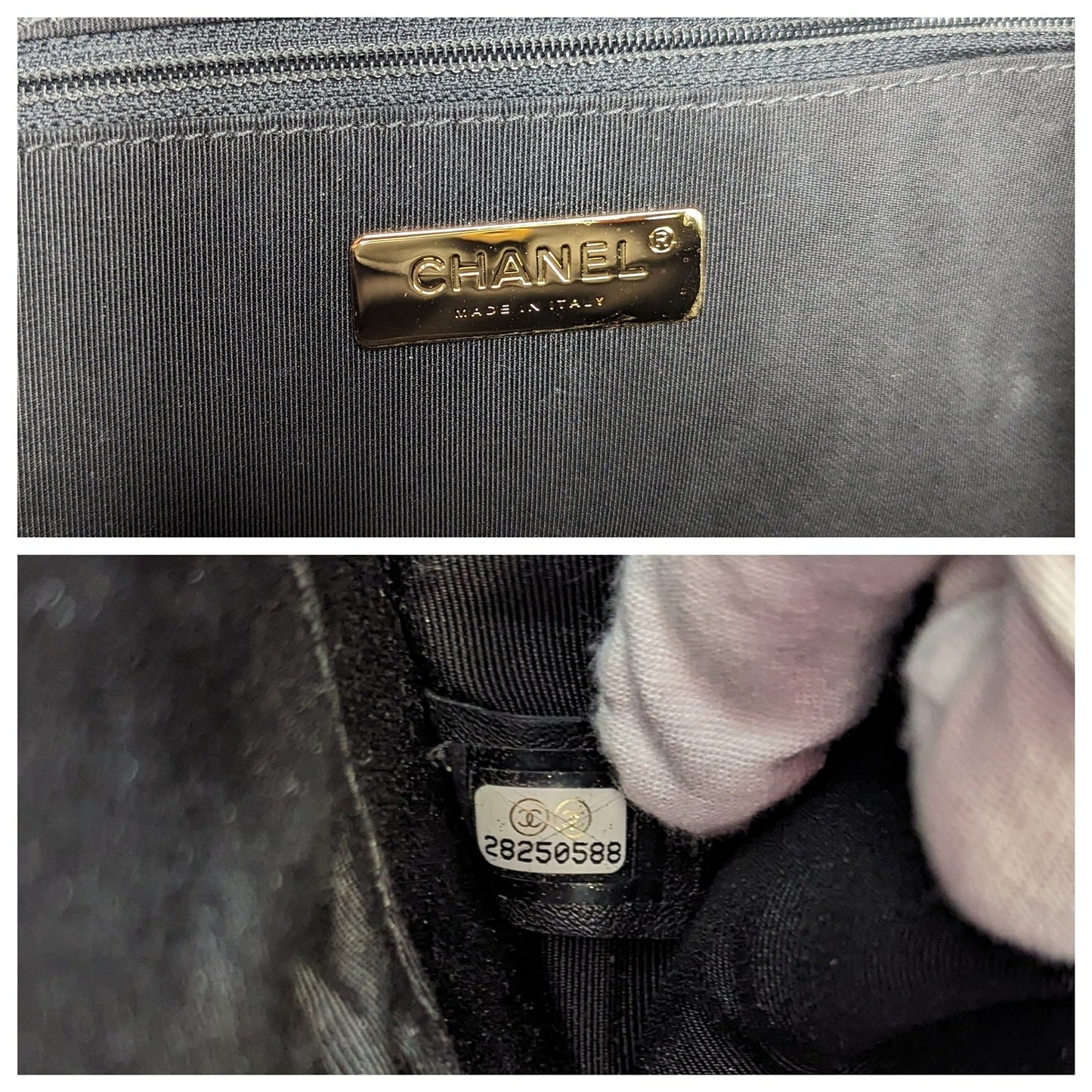 Chanel bag 2019 CC Turn Lock Shopper Tote