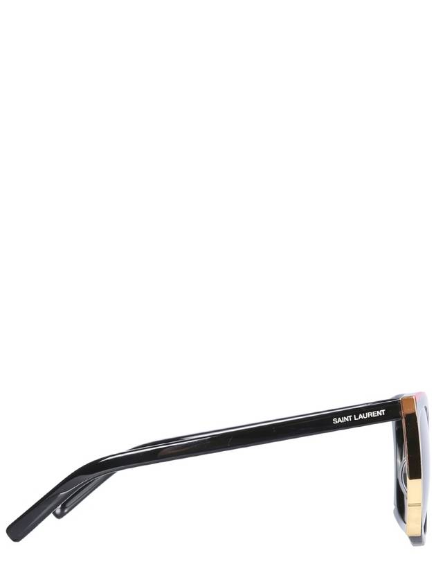 Saint Laurent Eyewear SL539 001 Paloma Sunglasses Red Black
