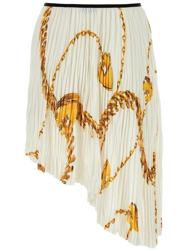 Burberry 24SS Skirt 8088150 GOLDEN WHITE