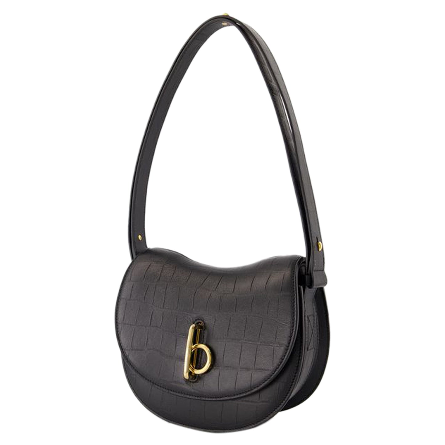 Small Rocking Horse Purse - Burberry - Leather - Black
