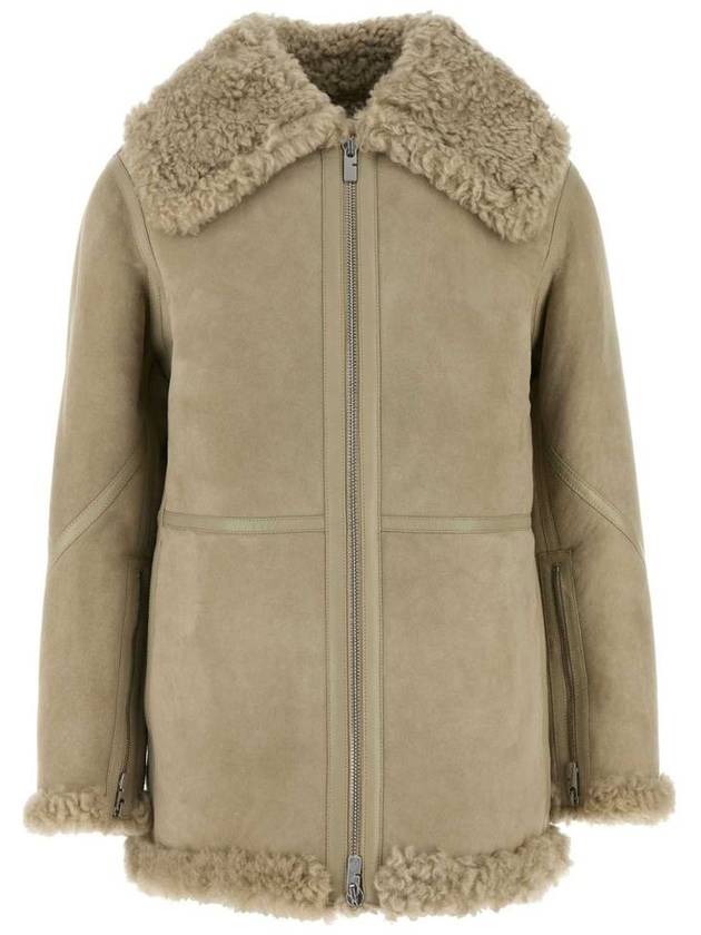 Burberry Aviator Shearling Jacket Field