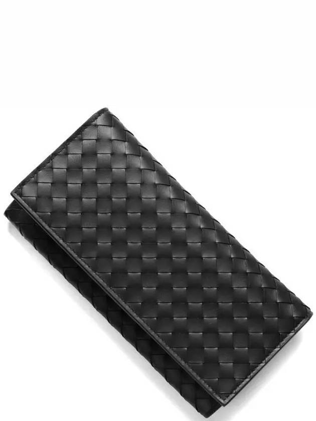 Bottega Veneta Intrecciato VN Continental Long Wallet Espresso