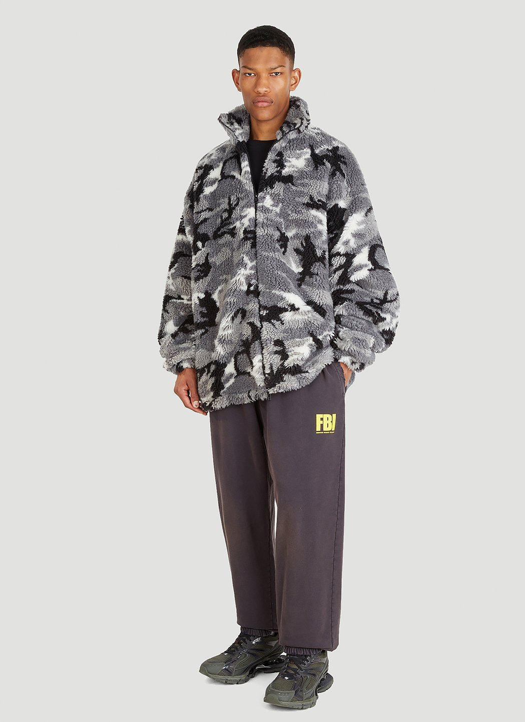 Balenciaga Men Fbi Track Pants