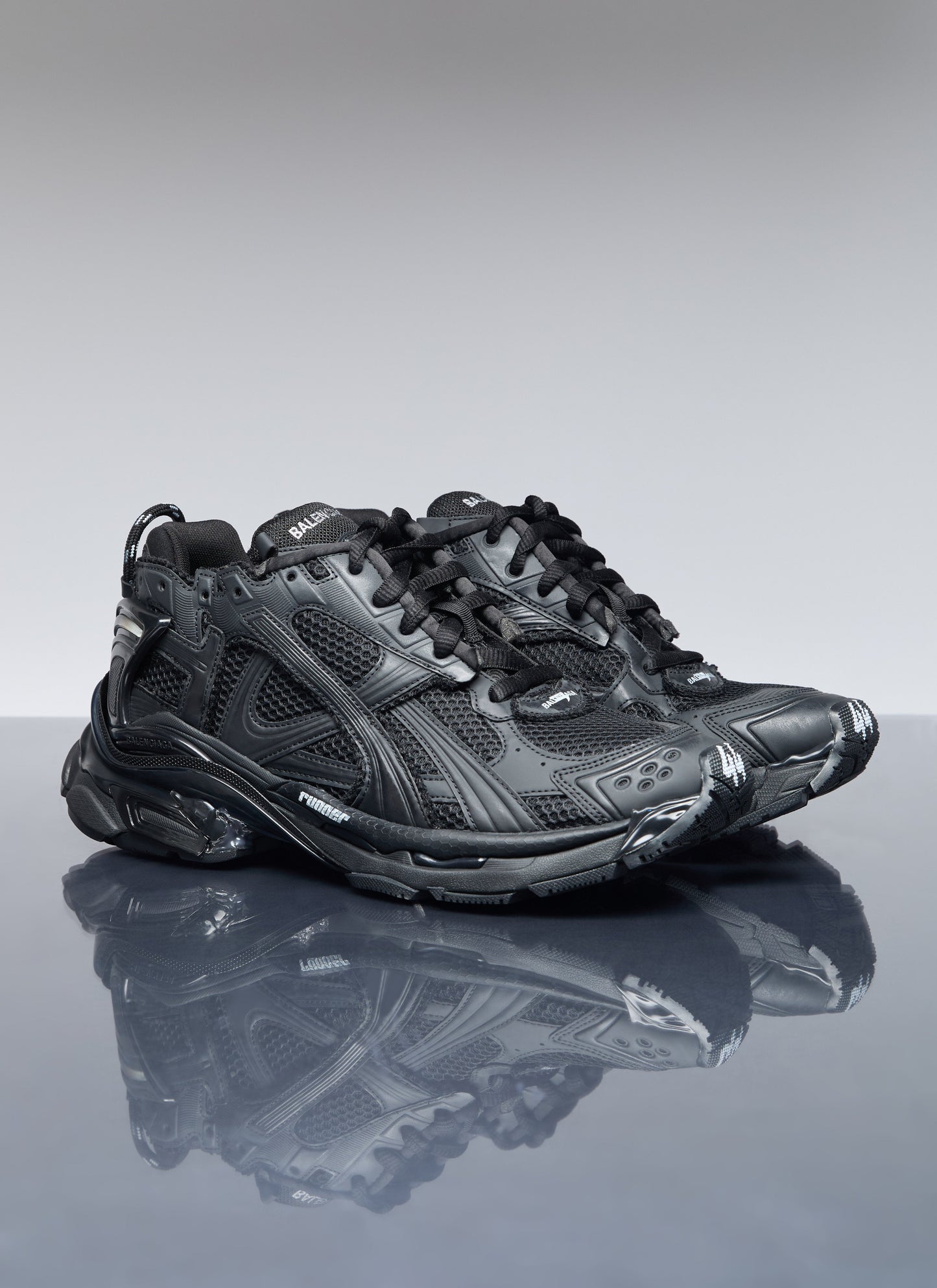 Balenciaga Men Runner Sneakers