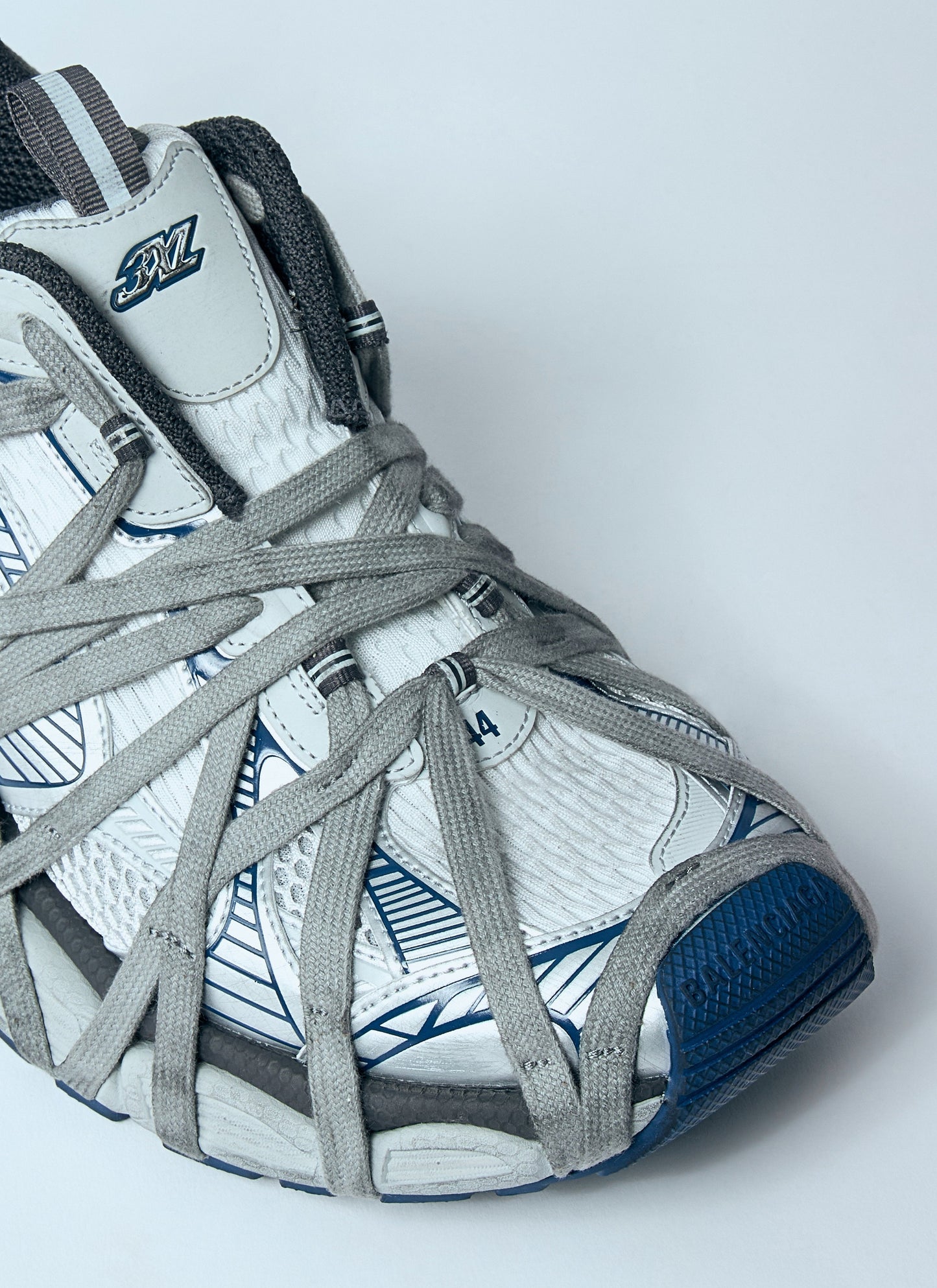 Balenciaga Men 3Xl Extreme Lace Sneakers