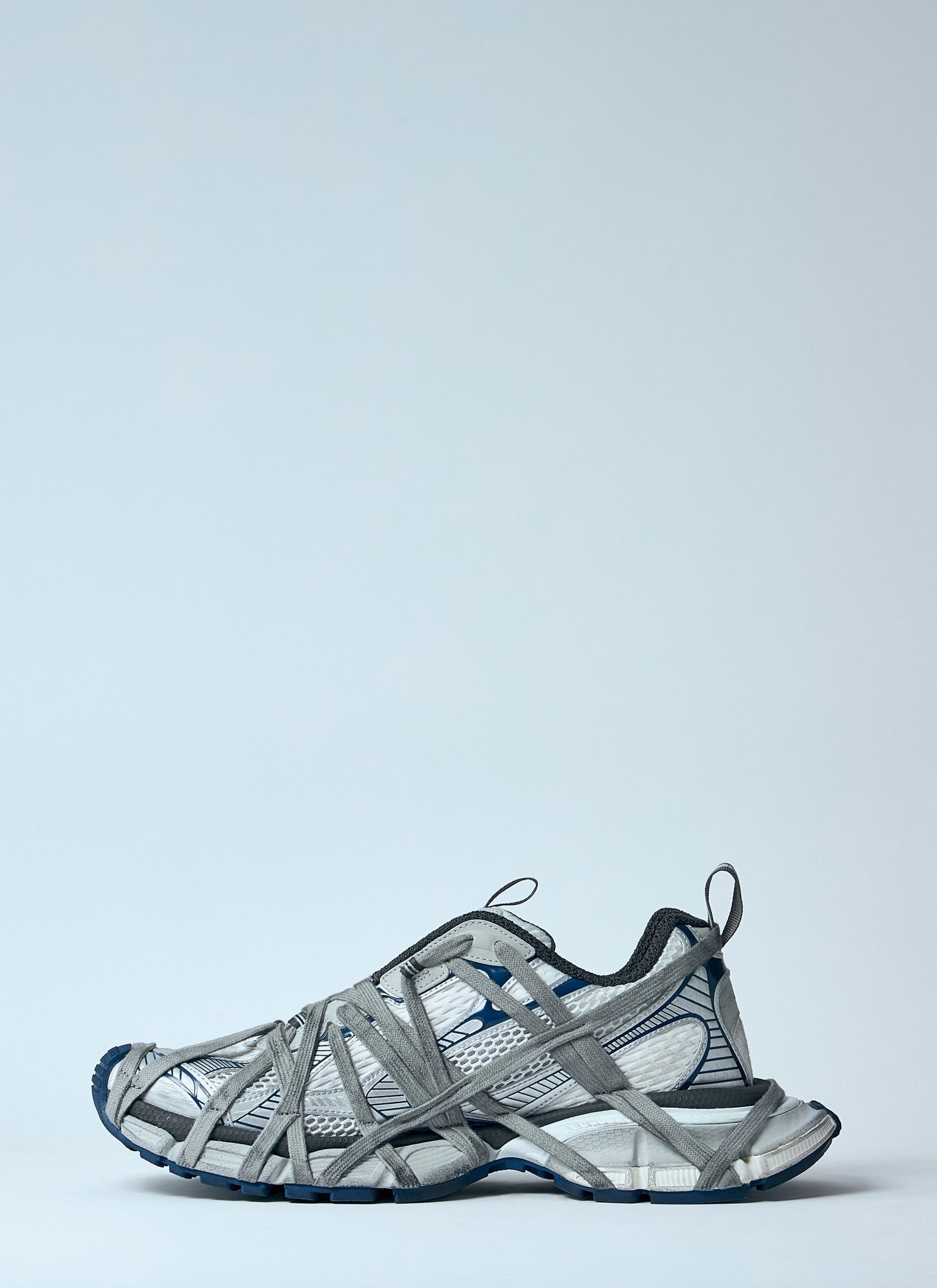 Balenciaga Men 3Xl Extreme Lace Sneakers